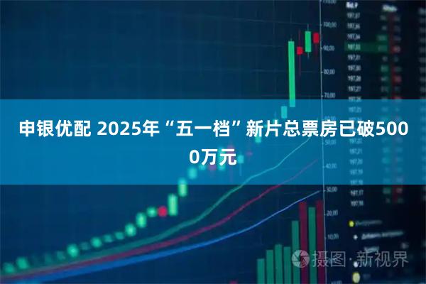 申银优配 2025年“五一档”新片总票房已破5000万元